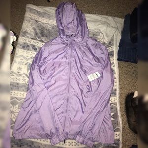 Purple windbreaker 🔮